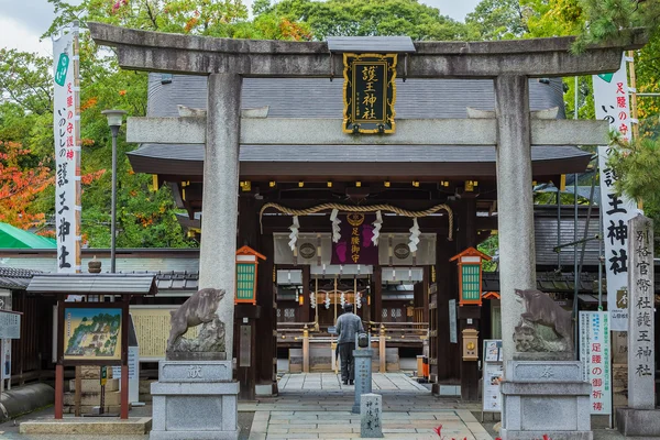 京都に行く o 神社 — ストック写真