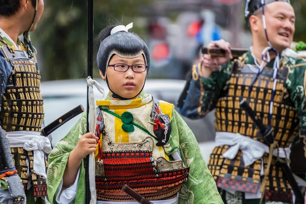 Matsuri jidai στο Κυότο — Φωτογραφία Αρχείου