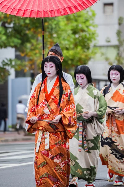 Matsuri jidai w Kioto — Zdjęcie stockowe