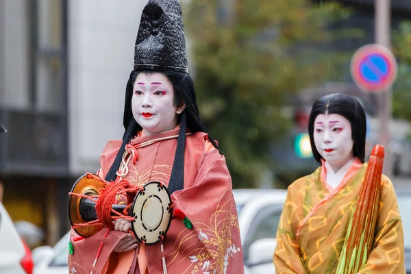 Matsuri jidai w Kioto — Zdjęcie stockowe