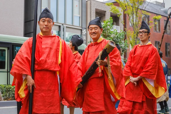 京都で時代祭 — ストック写真