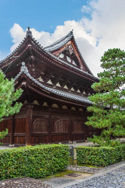 Dharma hall (historické) v Daitokudži – chrámu v Kjótu, Japonsko — Stock fotografie