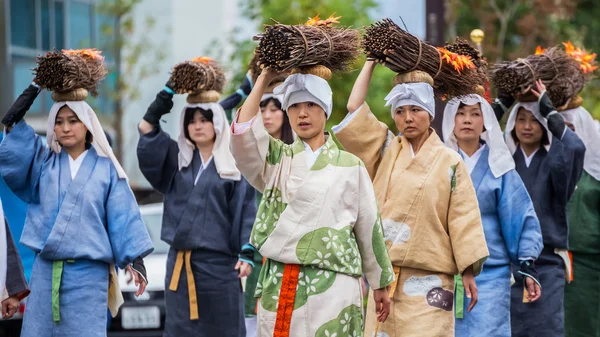 Jidai Matsuri a Kyoto — Foto Stock