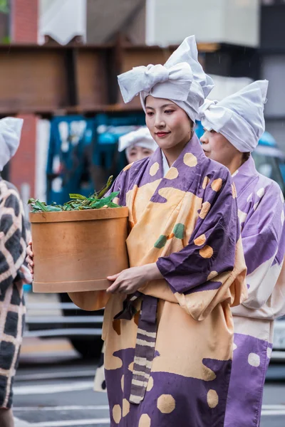 Matsuri jidai στο Κυότο — Φωτογραφία Αρχείου