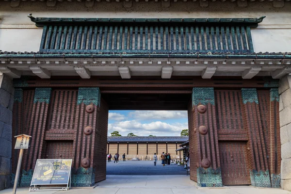 Nijo castle v Kjótu, Japonsko — Stock fotografie