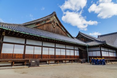 Nijo kale kyoto, Japonya