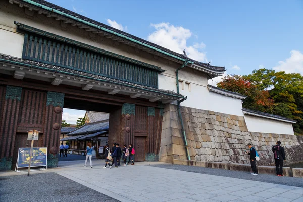 Nijo castle v Kjótu, Japonsko — Stock fotografie