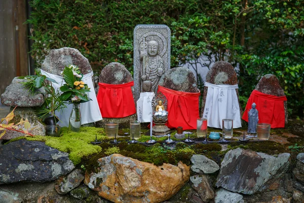 地藏菩萨在宰相、 子庙的 Nanzen 寺，在日本京都 — 图库照片