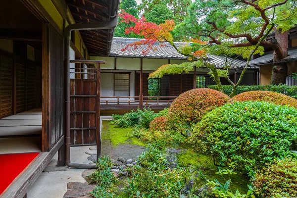 在京都，日本筝在寺 — 图库照片