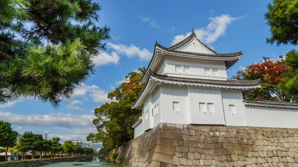 京都の二条城の正面タレット — ストック写真