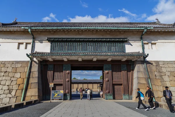 Castillo de Nijo en Kyoto, Japón — Foto de Stock