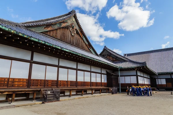 Nijo castle v Kjótu, Japonsko — Stock fotografie