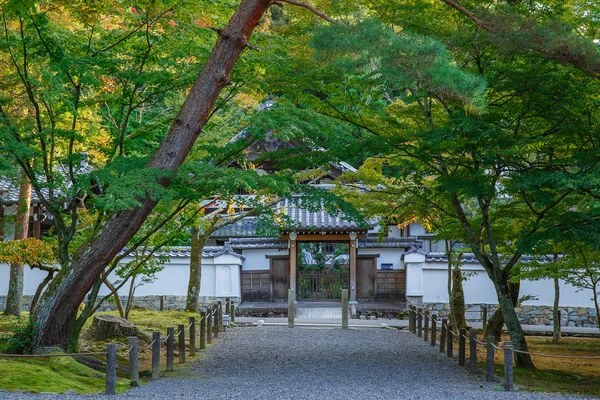 Świątynia Nanzen-ji w Kioto, Japonia — Zdjęcie stockowe