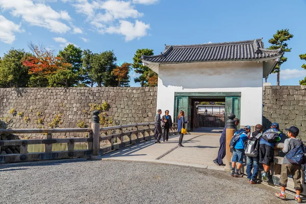 Замок Нидзё в Киото, Япония — стоковое фото