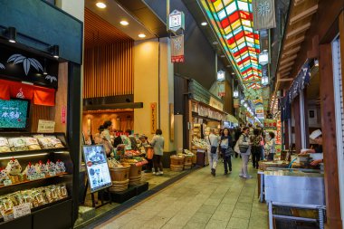 Kyoto Nishiki pazarı