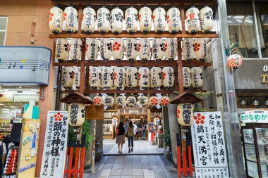 Nishiki Tenmangu Shrine Located