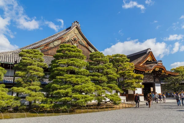 Palác Ninomaru v Nijo Castle v Kjótu, Japonsko — Stock fotografie