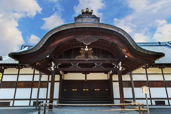 Honmaru palác Nijo castle v Kjótu, Japonsko — Stock fotografie