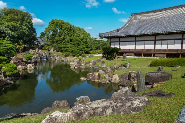 Castelo de Nijo em Kyoto, Japão — Fotografia de Stock