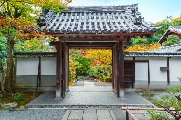 Saisho-in, chrám Nanzen-ji v Kjótu, Japa — Stock fotografie