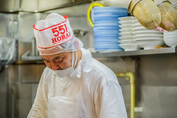 Japanese Ramen chef — Stock Photo, Image