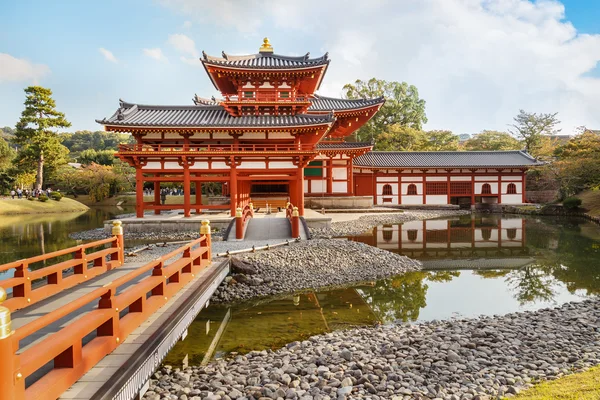 京都で寺平等院ホールでフェニックス — ストック写真