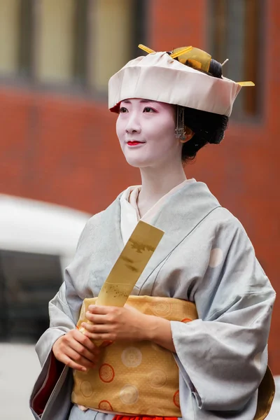 Jidai Matsuri w Kyoto, Japonia — Zdjęcie stockowe