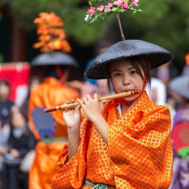 Jidai Matsuri Kyoto, Japonya