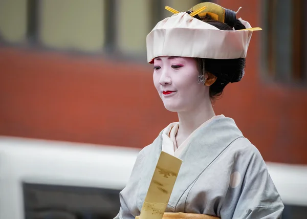 日本の京都で時代祭 — ストック写真
