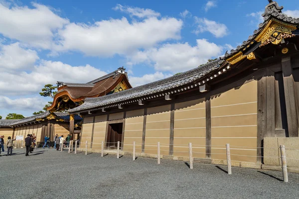 Nijo castle v Kjótu, Japonsko — Stock fotografie