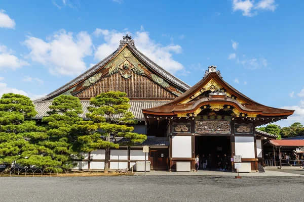 Nijo burg in kyoto, japan — Stockfoto