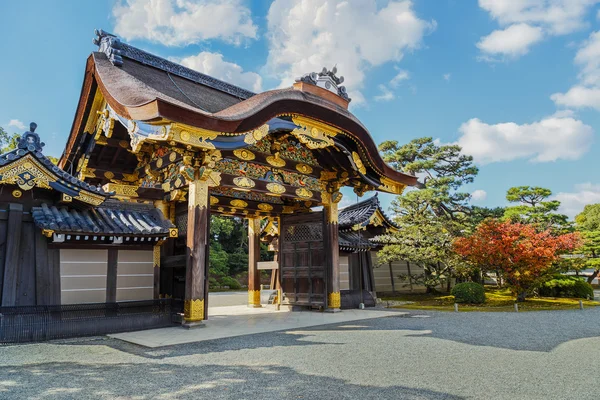 Castillo de Nijo en Kyoto, Japón — Foto de Stock