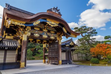 Ninomaru Sarayı'nda Nijo Kalesi: Kyoto, Japan