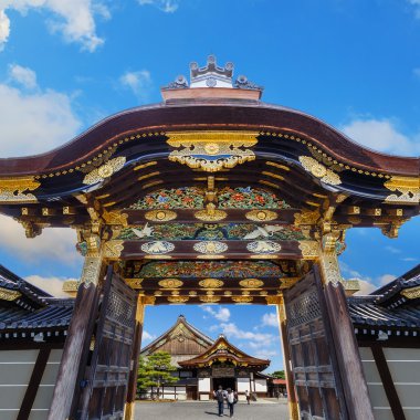 Nijo kale kyoto, Japonya