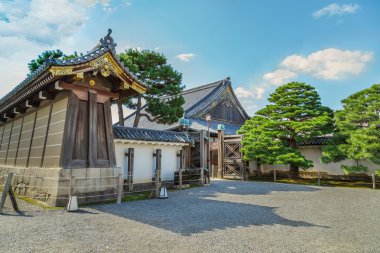 Nijo kale kyoto, Japonya
