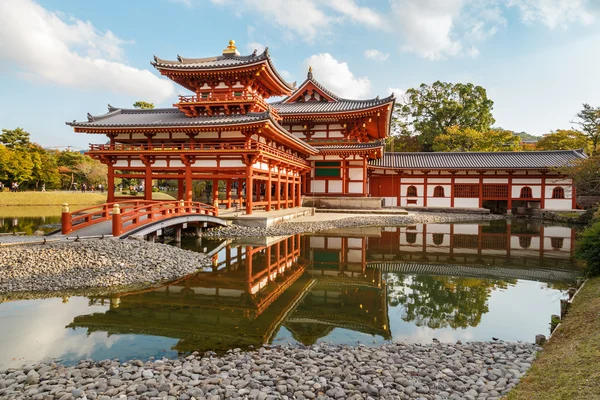 Salón Fénix del Templo Byodo-in en Kyoto, Japón —  Fotos de Stock