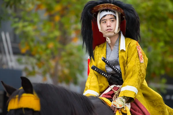 Jidai matsuri in kyoto — Stockfoto