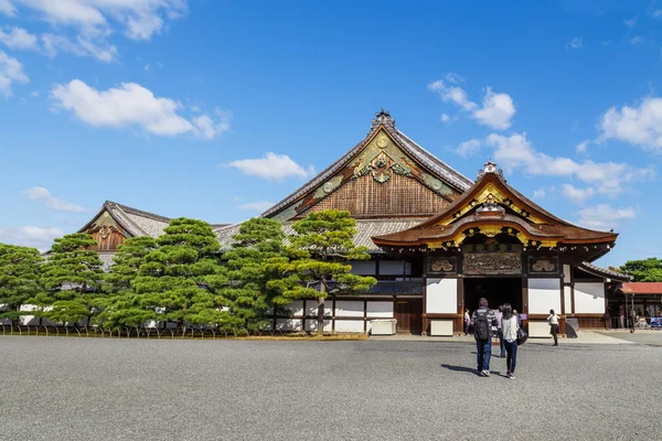 Palác Ninomaru v Nijo Castle v Kjótu, Japonsko — Stock fotografie