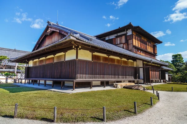 Honmaru palast auf nijo burg in kyoto, japan — Stockfoto