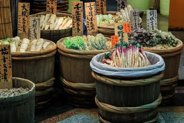 Vegetales de encurtidos japoneses —  Fotos de Stock