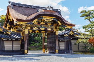 Nijo kale kyoto, Japonya