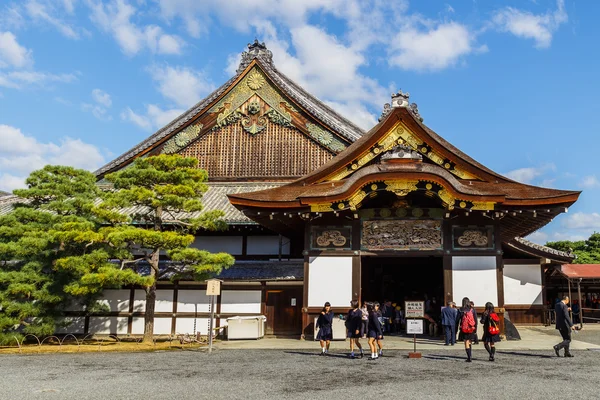 京都二条城二の丸御殿 — ストック写真