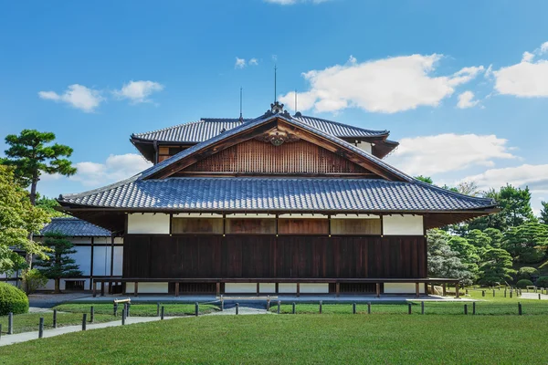 Honmaru Palace w Nijo Castle w Kyoto, Japonia — Zdjęcie stockowe