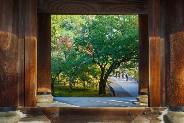 Sanmon-Tor im Nanzen-ji-Tempel in Kyoto, Japan — Stockfoto