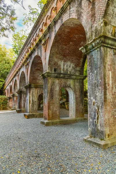 Aqueduct at Nanzen-ji Temple in Kyoto, Japan — Stock Photo, Image