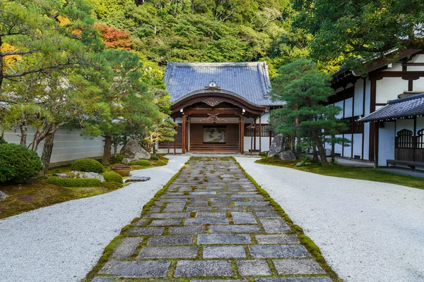 Chrám Nanzen-ji v Kjótu, Japonsko — Stock fotografie