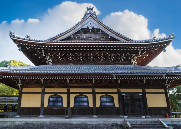 Dharma Hall (Hatto) w Nanzen-ji Rozciągacz w Kioto, Japonia — Zdjęcie stockowe