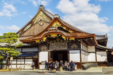 Ninomaru Sarayı'nda Nijo Kalesi: Kyoto, Japan
