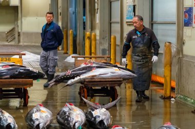 Osaka Merkez Toptan pazarı