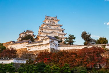 Himeji Kalesi Hyōgo Prefecture, Japonya